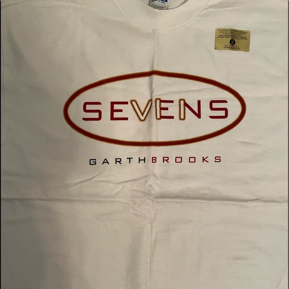 UNWORN GARTH BROOKS VINTAGE T SHIRT - 1998 XXL - Picture 2 of 3